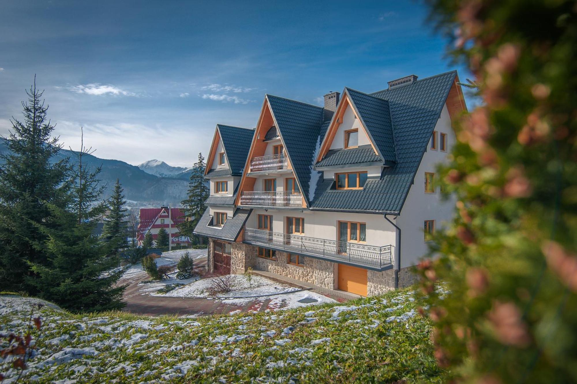 Apartamento Nasz Dom Kościelisko Exterior foto